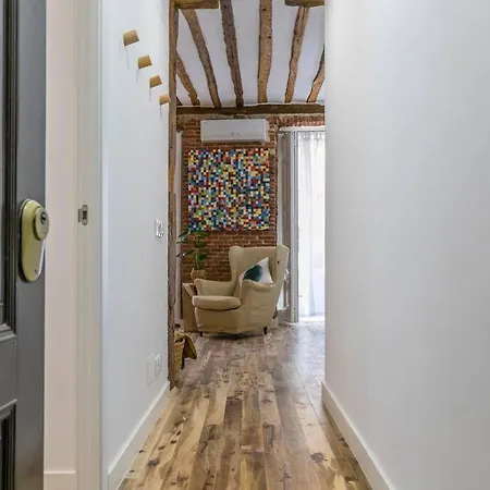 Bonito apartamento en típica corrala en el centro de Madrid-2